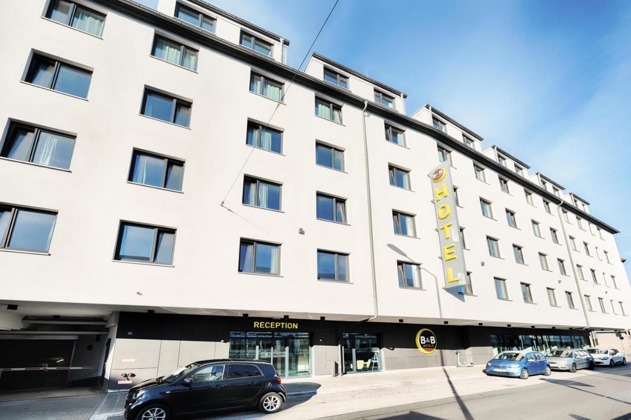 B&B Hotel Nuernberg-Plaerrer ภายนอก รูปภาพ