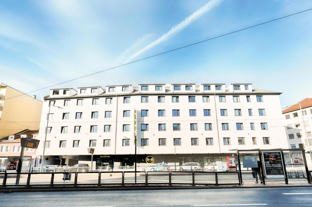 B&B Hotel Nuernberg-Plaerrer ภายนอก รูปภาพ