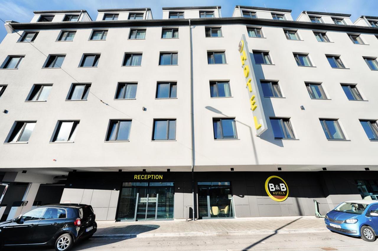 B&B Hotel Nuernberg-Plaerrer ภายนอก รูปภาพ