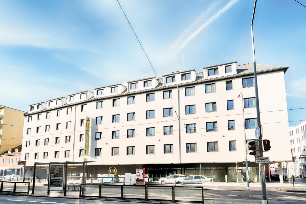 B&B Hotel Nuernberg-Plaerrer ภายนอก รูปภาพ