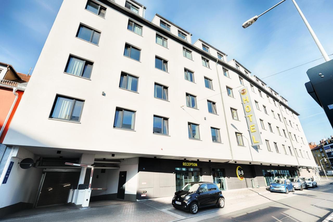 B&B Hotel Nuernberg-Plaerrer ภายนอก รูปภาพ