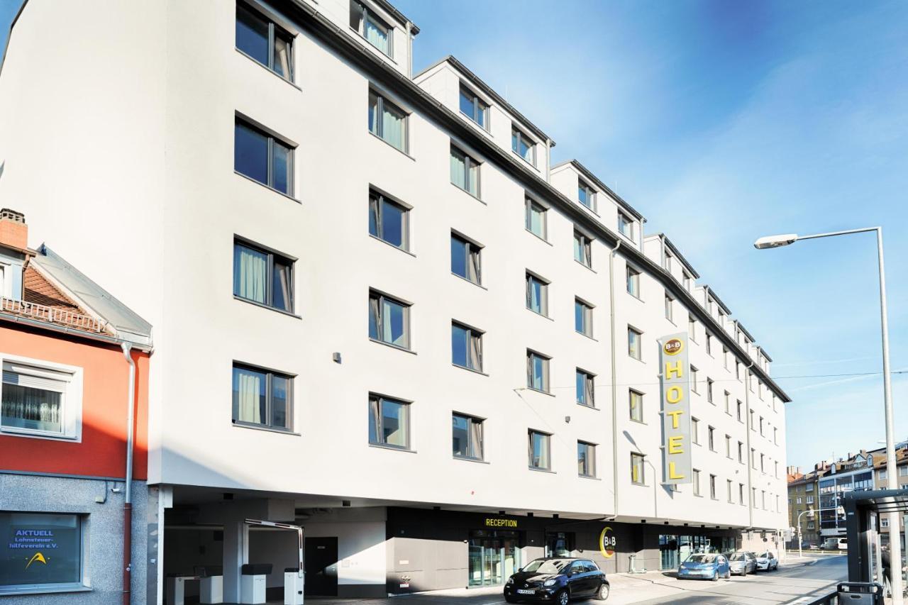 B&B Hotel Nuernberg-Plaerrer ภายนอก รูปภาพ