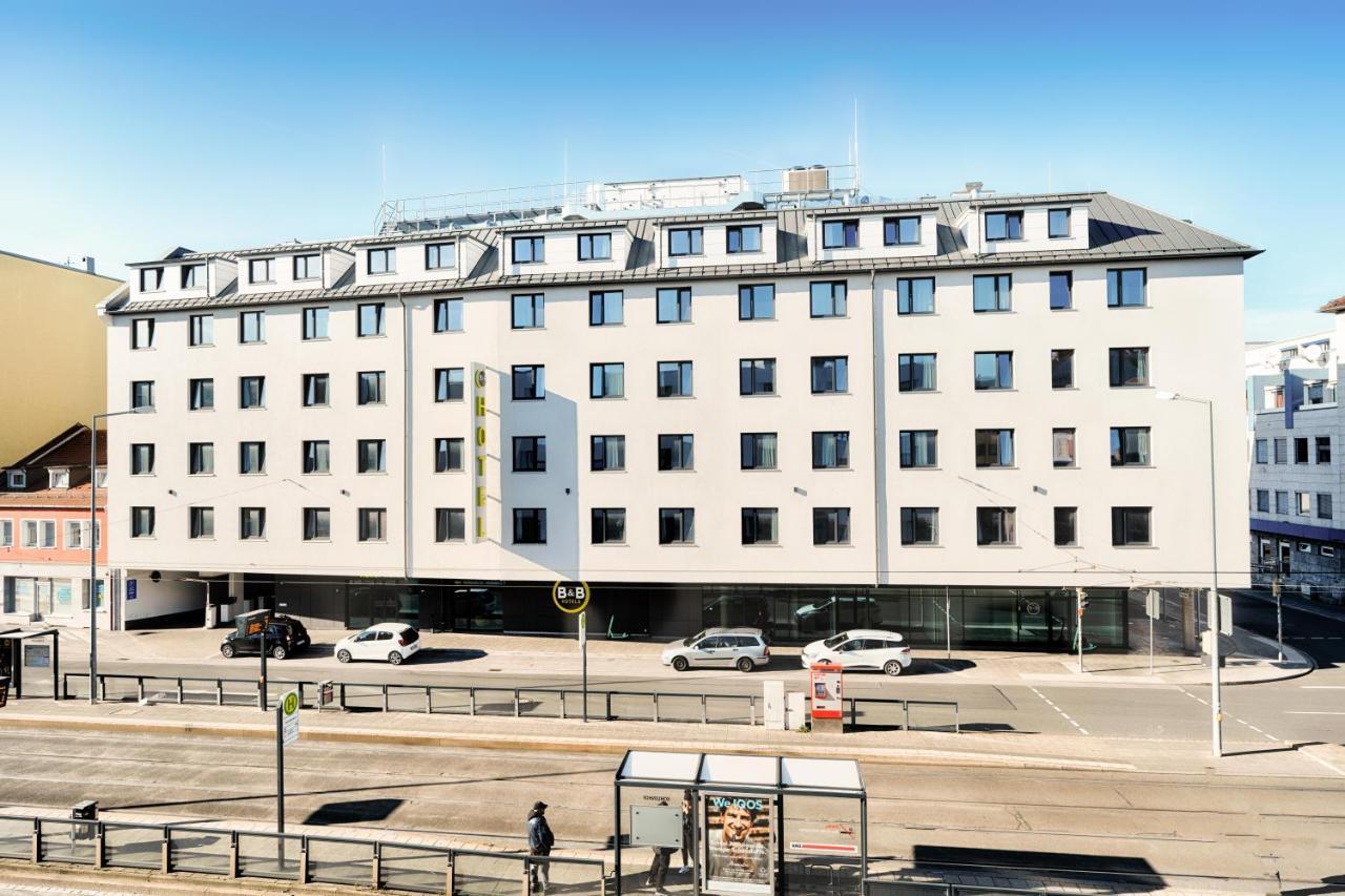 B&B Hotel Nuernberg-Plaerrer ภายนอก รูปภาพ