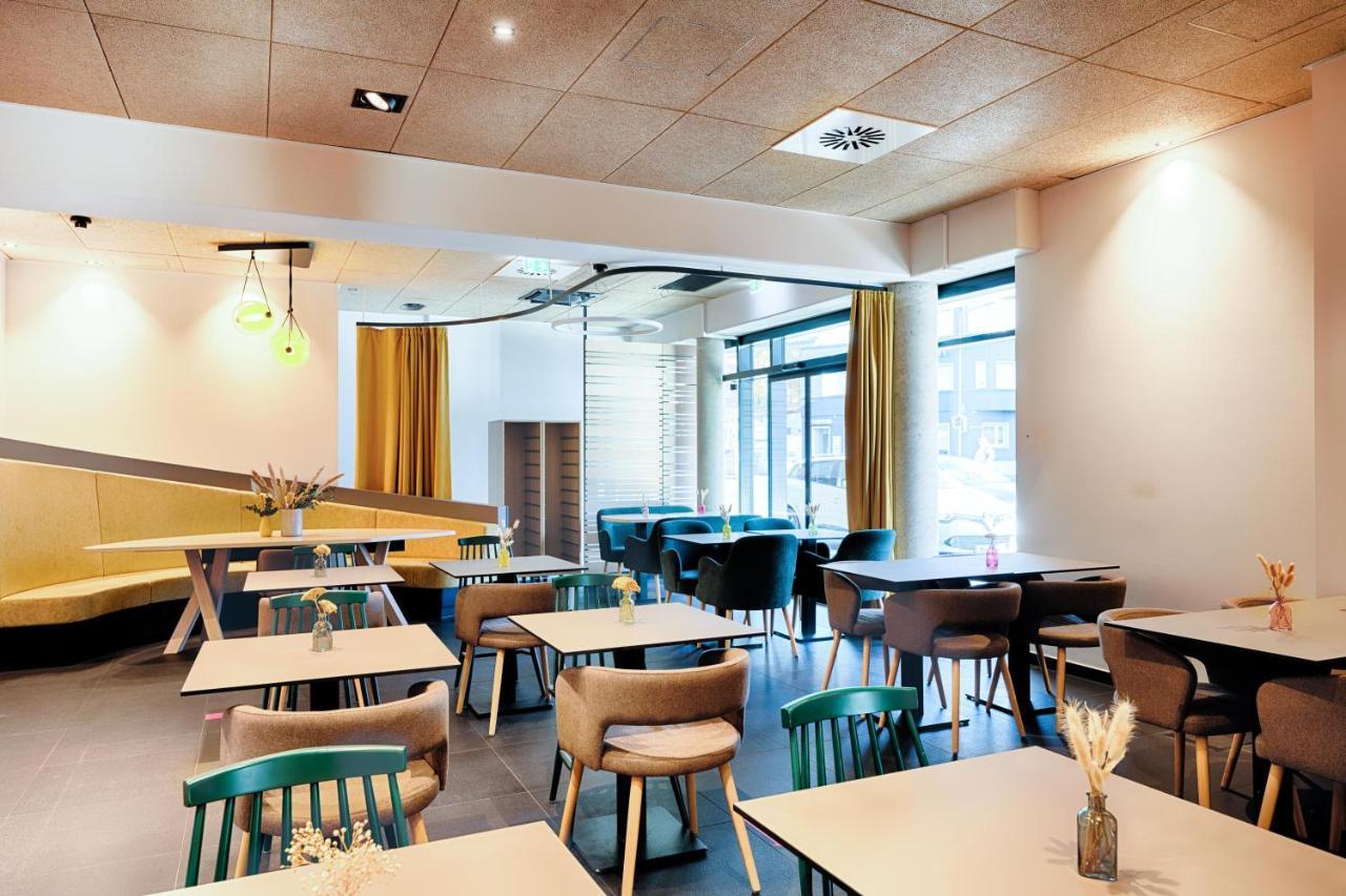 B&B Hotel Nuernberg-Plaerrer ภายนอก รูปภาพ