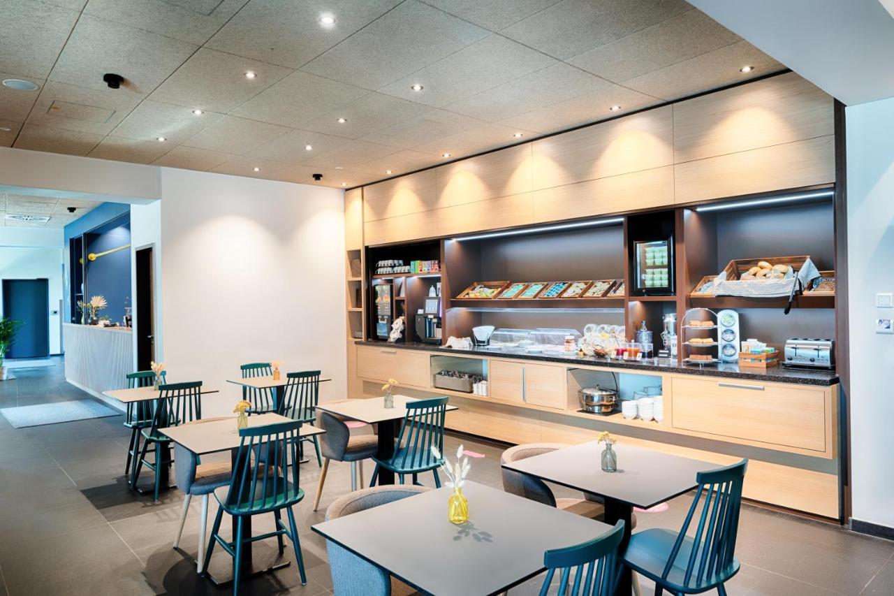 B&B Hotel Nuernberg-Plaerrer ภายนอก รูปภาพ