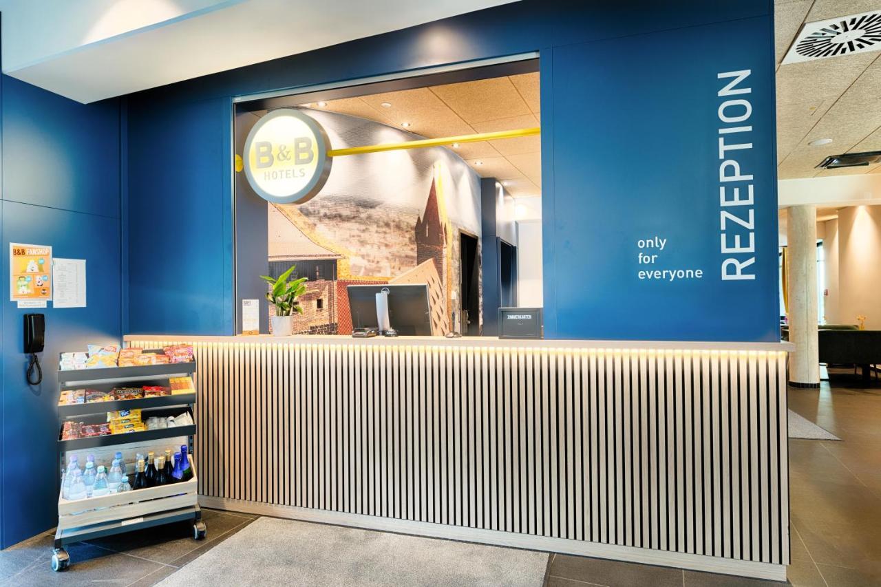 B&B Hotel Nuernberg-Plaerrer ภายนอก รูปภาพ