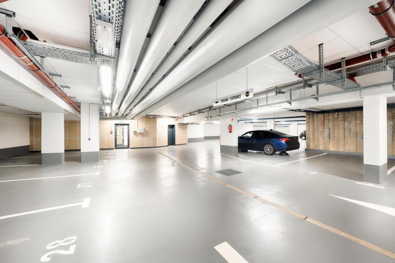 B&B Hotel Nuernberg-Plaerrer ภายนอก รูปภาพ