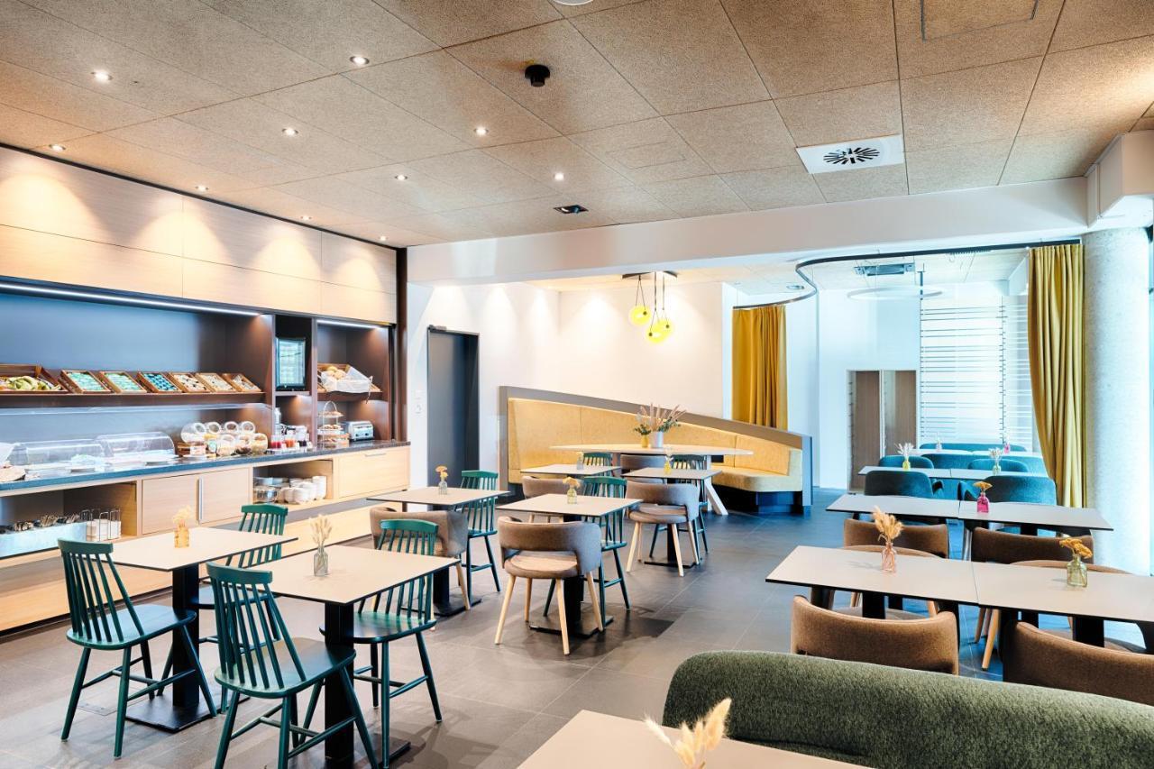 B&B Hotel Nuernberg-Plaerrer ภายนอก รูปภาพ