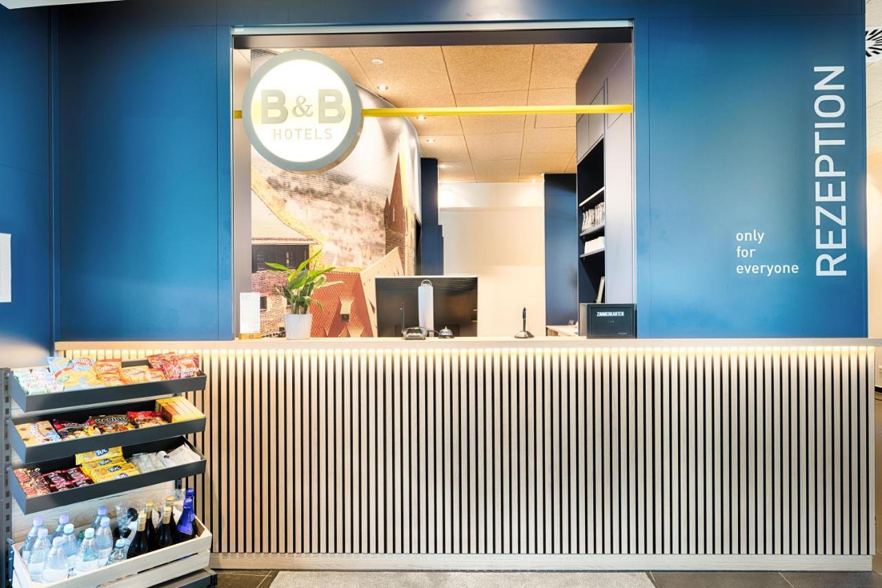 B&B Hotel Nuernberg-Plaerrer ภายนอก รูปภาพ